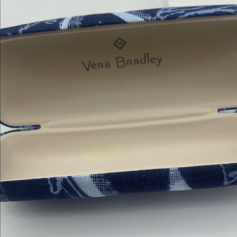 Vera Bradley Hard Eye Glass Eyeglass Case Indio Pattern NWT - Picture 6 of 6